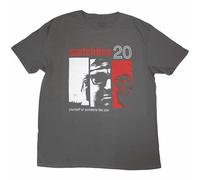 Matchbox Twenty 'Yourself' (Grigio) T-Shirt - NUOVO E UFFICIALE