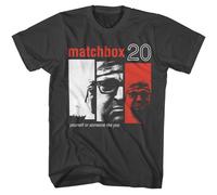 Matchbox Twenty - Yourself O - American Classici - Solido Grigio Adulto Corto
