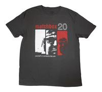 Matchbox Twenty Yourself ufficiale Uomo maglietta unisex