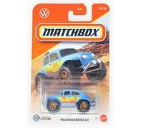 Matchbox Volkswagen Beetle 4x4 [Blu] 12/125-1:64 Scala Diecast veicolo giocattolo