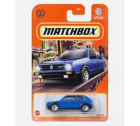 Matchbox Volkswagen Golf MK1 95/100 Scala 1:64 Die-Cast Veicolo Blu
