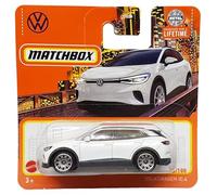 Matchbox - Volkswagen ID.4 - MBX Metro 90/100 - HVN79 - Short Card - Bianco - VW - Superfast Lesney - Mattel 2024 - 1:64