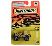 Matchbox [Wrangler, Entra nella corsia di sorpasso #20