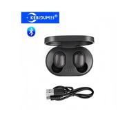 (Matches the image) A6S Bluetooth Earphones Wireless Headphones Noise Reduction HiFi Stereo Earbuds Touch Control Headset for Xiaomi iPhone