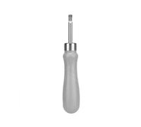 (Matches the image, Grey) Watch Back Case Cover Opener Remover Pry Knife Battery Change Repair Tool (Grey)