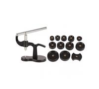 (Matches the image, pack-3) Watch Repairing Tool for Watch Back Case Press Battery Changing with 12 Dies