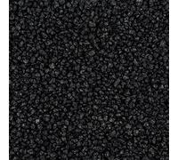 Matches21 - Decorazione per vasi grossolani - 5 kg di sabbia decorativa nera - Granulato decorativo grossolano per una bella decorazione per la casa