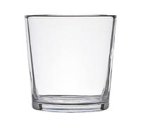 matches21 HOME & HOBBY Vaso in vetro da 14,5 x 12,5 cm - Vaso per fiori come decorazione moderna da tavolo per matrimoni e soggiorno