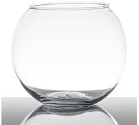 matches21 Palla di Vetro sferica Decorativa in Vetro Decorativa fioriera di Vetro Candela Vetro Vaso di Fiori 1 pz - Ø 11x9,5 cm