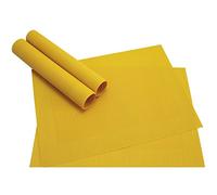 matches21 - Set di 4 Tovagliette Americane Borda, Sottopiatto in Plastica, 46 x 33 cm, Lavabili, Tovaglie da Pranzo