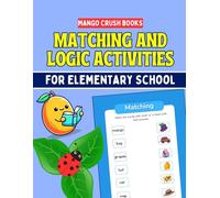 Matching and Logic Activities for Elementary School