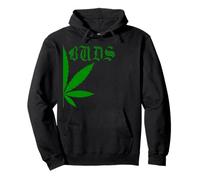 Matching Best Buds Couples Gift BFF Marijuana Foglie Weed Felpa con Cappuccio