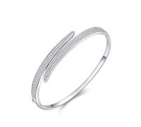 Matching Bracelets, Friendship Bracelet Kit Asimmetrico Argento con Taglio Rotondo Laboratorio Diamante Pt950 e Oro Bianco, 20+3CM, Oro bianco 14 car, Laboratorio Diamante
