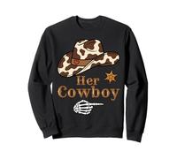 Matching Couples Her Cowboy Western His And Hers Felpa