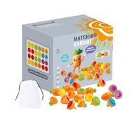 Matching Egg Toy, Shape Sorter Sensory Eggs, 5.71x4.92x4.33 Inches Educational Brain Teaser with Smooth Design, Party Favor Game for Birthday Celebration, Classroom, Learning