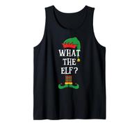 Matching Family Group What The Elf? Xmas Funny Christmas Canotta