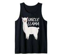 Matching Family Llama Uncle Llama for Funny Uncle Canotta