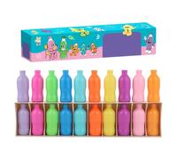 Matching Game, Bottle Colors Matching, Educational Learning Toy and Engaging Activities, Picnic Beach Games for Kids, Adults, Classroom, Party, Family, Backyard