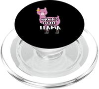 Matching Mother Daughter Mamas Little Llama PopSockets PopGrip per MagSafe