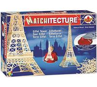 Matchitecture 6611 - Modellino di Torre Eiffel da Costruire con i fiammiferi
