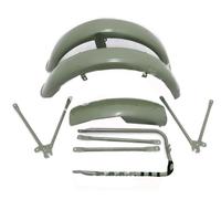 Matchless G3l Ajs 16m Militare Modello Verde Dipinta Parafango Set Con Stays Aes