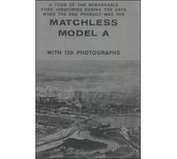 Matchless Modello A Storia Di Ford Written 1929 Con 150 Foto Di Montaggio Pianta
