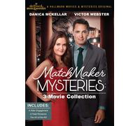 MatchMaker Mysteries 3-Movie Collection: A Killer Engagement, A Fatal Roma (DVD)