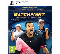 Matchpoint - Campionati di Tennis Edizioni Leggende Gioco PS5 - Nouvo