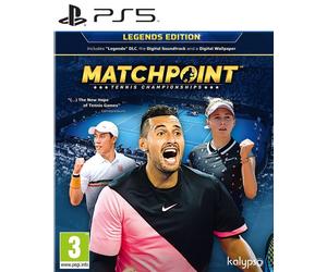 Matchpoint - Campionati di Tennis Edizioni Leggende Gioco PS5 - Nouvo