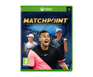 Matchpoint - Tennis Championships: Legends Edition ( (Microsoft Xbox Series X S)