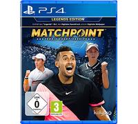 Matchpoint - Tennis Championships Legends Edition (PlayStation PS4)