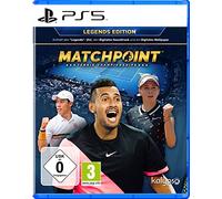 Matchpoint - Tennis Championships Legends Edition (PlayStation PS5)