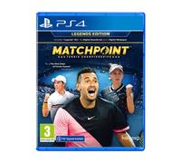 Playstation Games Ps4 Matchpoint Tennis Championships Legends Edition