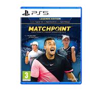 Kalypso Media Matchpoint Tenniskampioenschappen: Legends Ed (Sony Playstation 5)