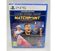 Matchpoint Tennis Legends Edition PS5 Sony Playstation 5 PAL EUR gioco NUOVO