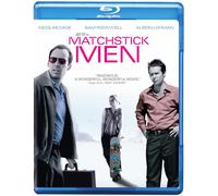Matchstick Men (Blu-ray) Nicolas Cage Sam Rockwell Alison Lohman Bruce McGill