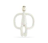 Matchstick Monkey - Anello di dentizione in silicone senza BPA - Boccole morbide per massaggiare le gengive - Anello di presa