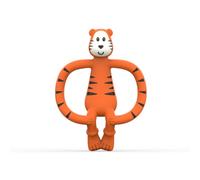Matchstick Monkey Animal Collection spazzolino da denti con dentaruolo Tiger 1 pz