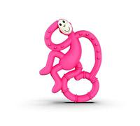 Matchstick Monkey Mini Monkey Teether dentaruolo con un ingrediente antimicrobico 1 pz