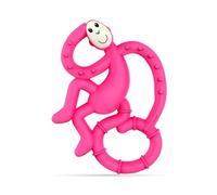 Matchstick Monkey Mini Monkey Teether dentaruolo con un ingrediente antimicrobico 1 pz