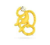 Matchstick Monkey MM-MMT-006 Mini Scimmietta Gioco per la Dentizione Antibatterico - Giallo