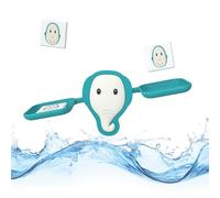 Matchstick Monkey, Bathtime Scale Balance Bath Toy, Antimicrobial Baby Bath Toy, Sensory Learning - 1 Scale, 6 Weight Chips, 12 Months Old+, Elephant