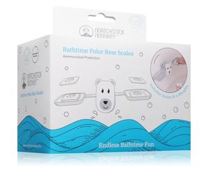 Matchstick Monkey Bathtime Scale Polar Bear gioco equilibrio per la vasca 12m+ 1 pz