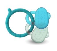 Matchstick Monkey Cooling Teether - Blue & Mint Green