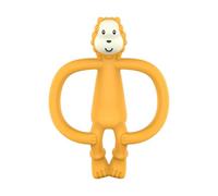 Matchstick Monkey Leone - Gioco per la Dentizione Antibatterico in Biocote per il Sollievo dei Neonati - 200 g