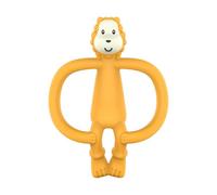 Matchstick Monkey Leone - Gioco per la Dentizione Antibatterico in Biocote per il Sollievo dei Neonati - 200 g