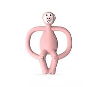 Matchstick Monkey Maialino - Gioco per la Dentizione Antibatterico in Biocote per il Sollievo dei Neonati - 200 g