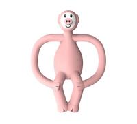Matchstick Monkey Maialino - Gioco per la Dentizione Antibatterico in Biocote per il Sollievo dei Neonati - 200 g