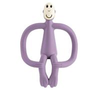 Matchstick Monkey - Massaggiagengive scimmia originale - aiuto dentale per bambini - gommini morbidi massaggiano le gengive doloranti - silicone senza BPA - Grip per dentizione - a partire dai 3 mesi