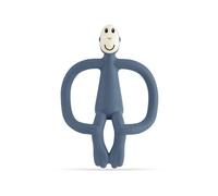 Matchstick Monkey Mm-T-011 Scimmietta Gioco per la Dentizione, Air Force Blu